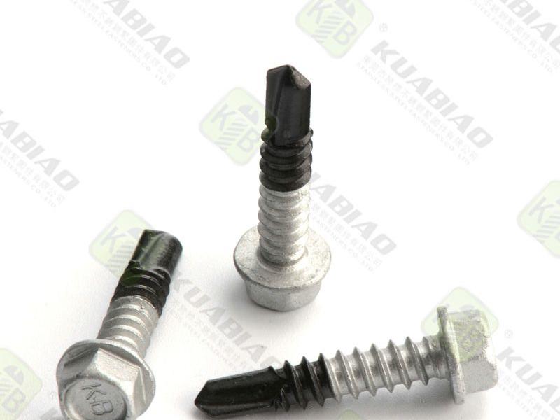 螺絲碳鋼就是黑色的嘛(碳鋼螺絲表面處理工藝)